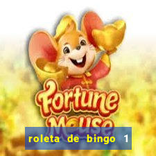 roleta de bingo 1 a 100